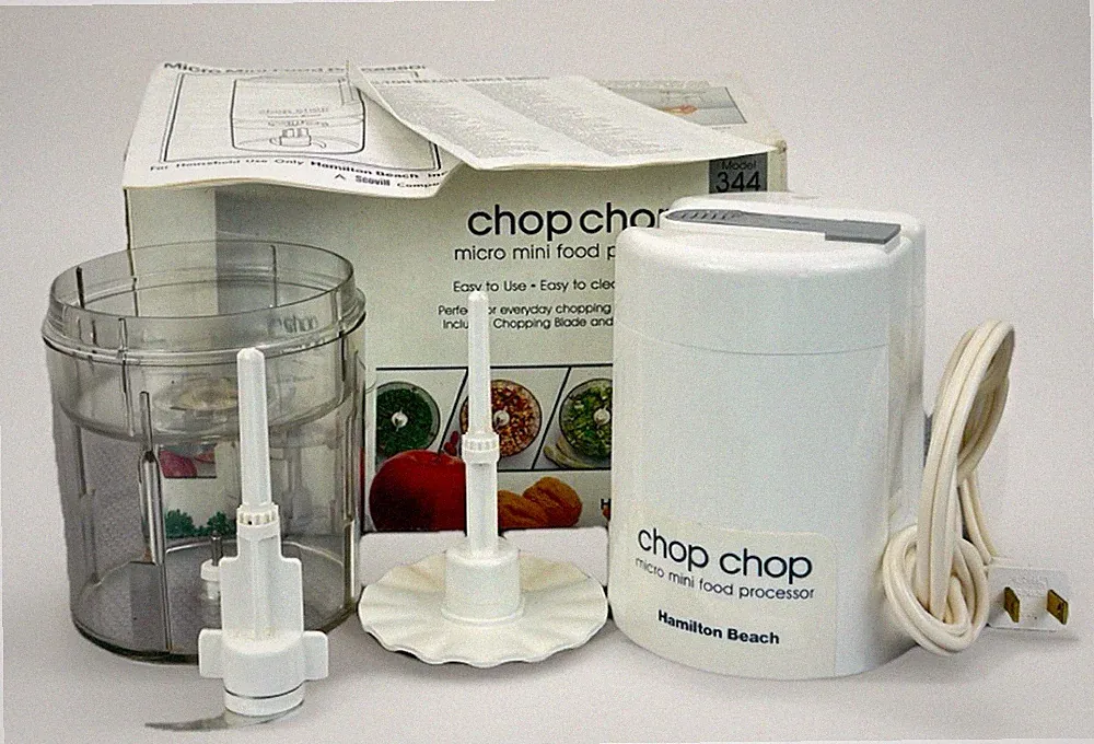 Hamilton Beach Mini Hand Food Processor #345