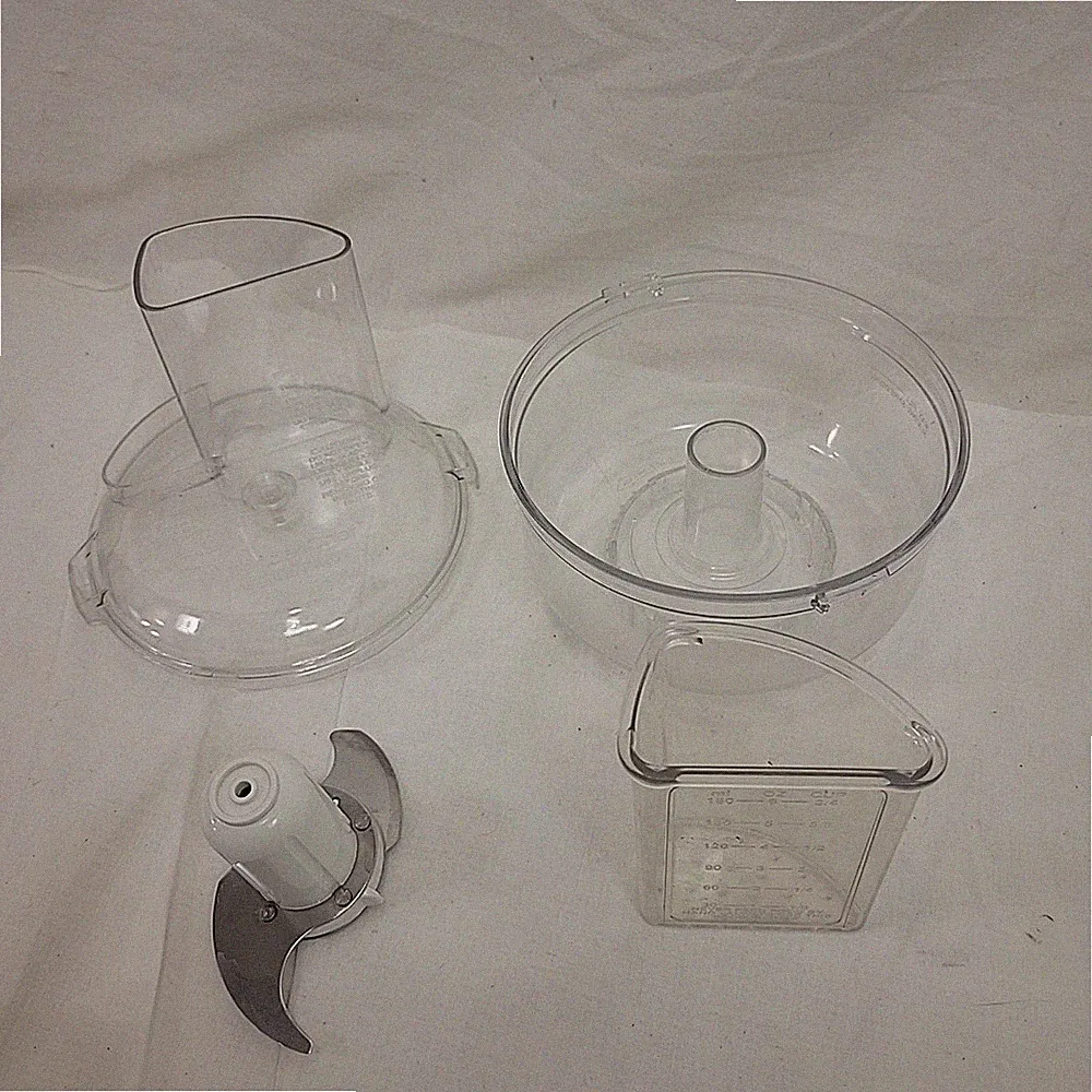 Hamilton Beach Model 52254 Blender Chef Food Processor Work Bowl Blade And Lid