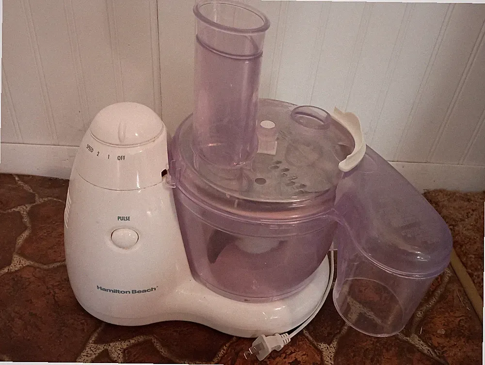 Hamilton Beach Prepstar 8-Cup Food Processor Model# 70550R Pre-owned Good Cond.