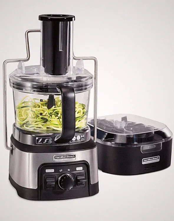Hamilton Beach Professional Stack & Snap Food Processor& Veggie Spiralizer-PARTS