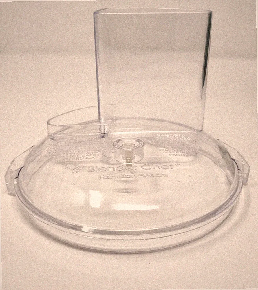 Hamilton Beach Replacement Parts For Blender Chef FP04 Food Processor Attachment