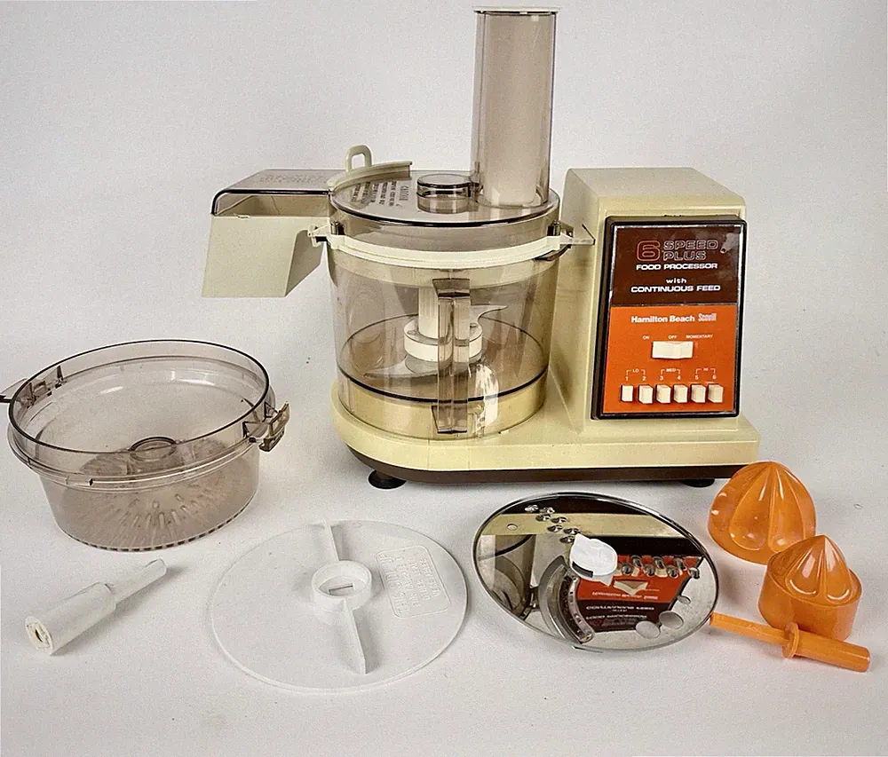 Hamilton Beach Scovill 6 Speed Plus Food Processor 712 Vintage