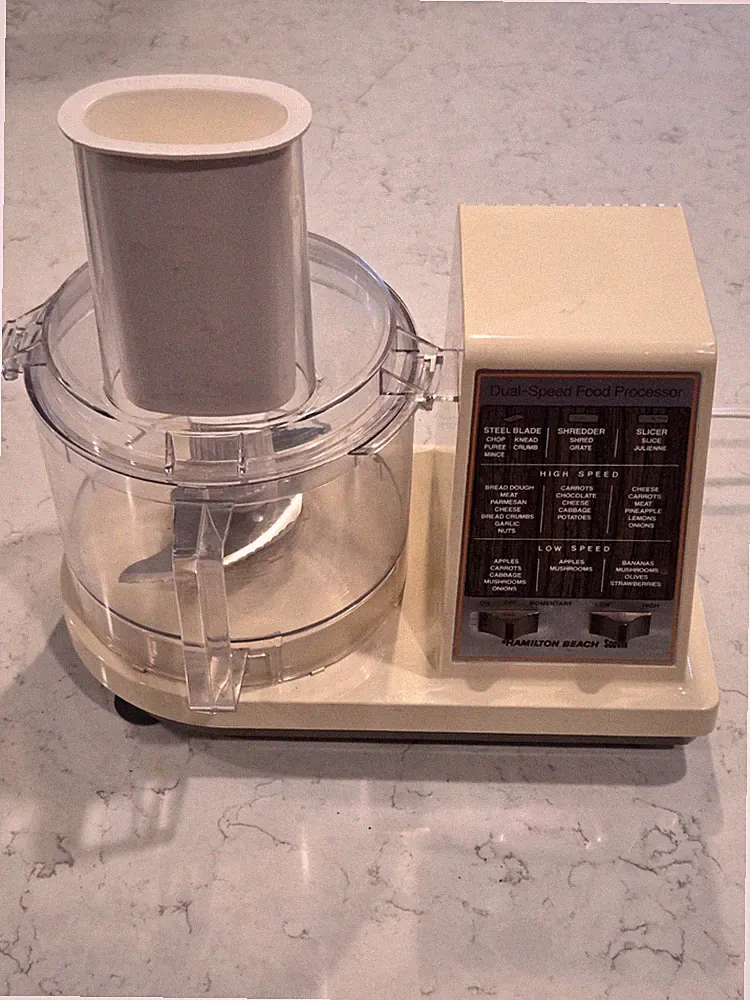 Food Processor Colors