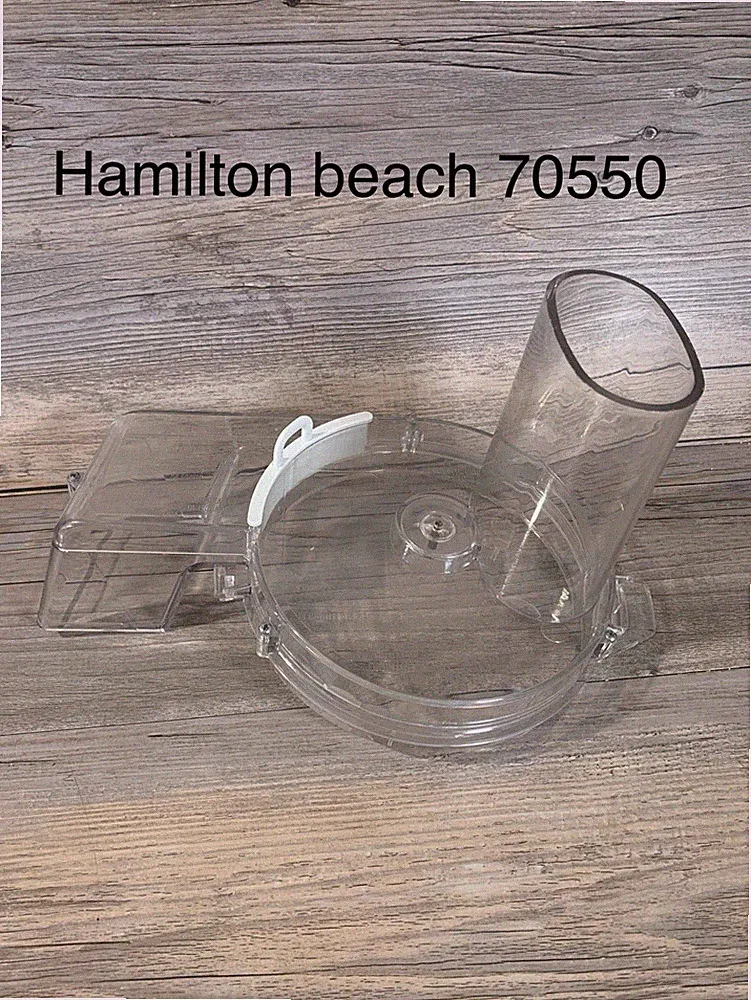 Hamilton Beach Scovill Food Processor 70550 Replacement Part - Plastic Lid