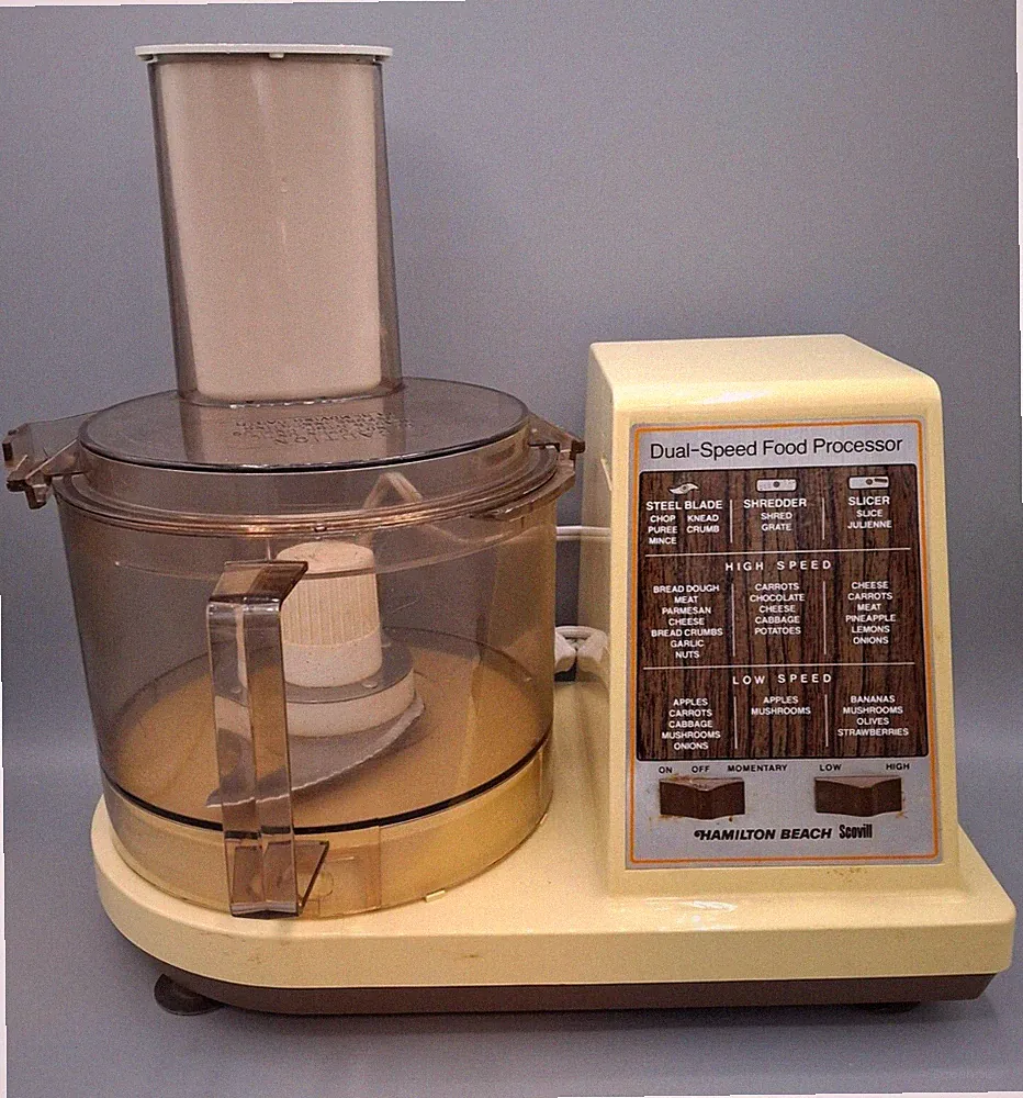 Hamilton Beach Scovill Food Processor Model 702-4 **Replacement Parts**