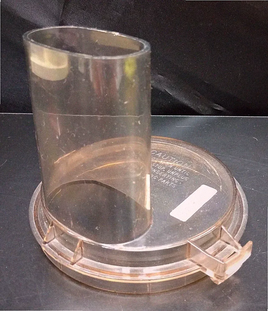 Hamilton Beach Scovill Model 707-1 Food Processor Vintage Amber Lid Only