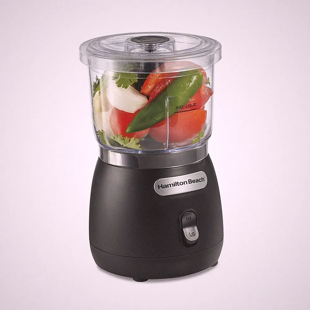 Hamilton Beach Stack & Press Mini Food Processor 3 Cup FREESHIP