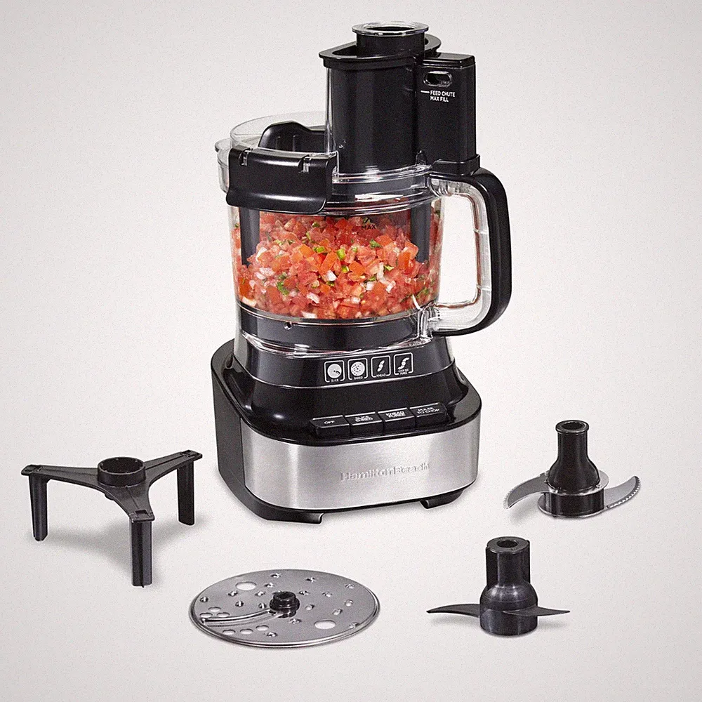 Hamilton Beach Stack & Snap 10-Cup Food Processor