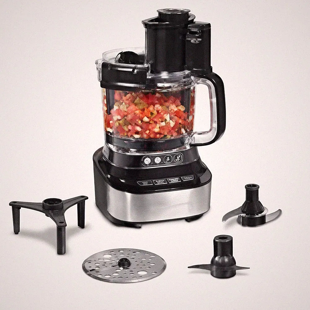 Hamilton Beach Stack & Snap 10 Cup Food Processor FREESHIP