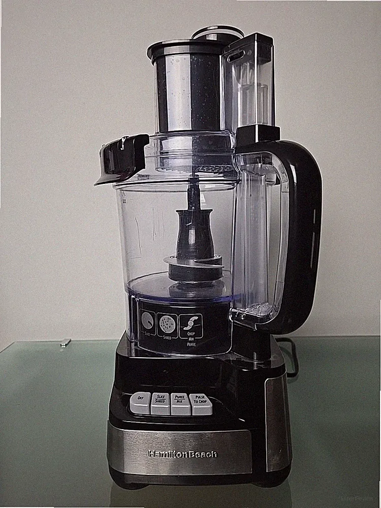 Hamilton Beach Stack & Snap 70725A 12 cup Full-Size Food Processor 3 Speed WORKS
