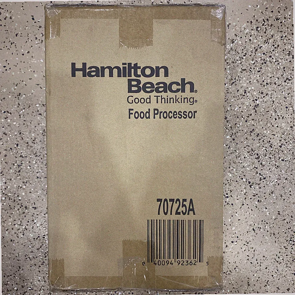 Hamilton Beach Stack Snap Food Processor and Vegetable Chopper,Model 70725A
