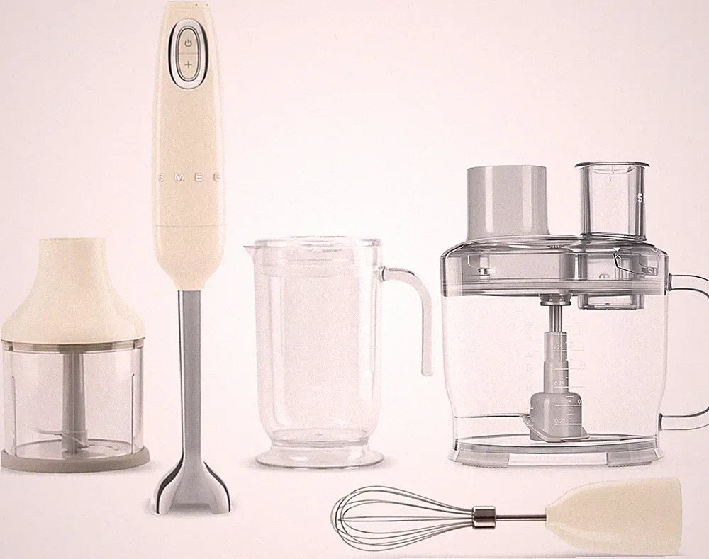 Hand Blender & Food Processor Bundle – HBF03 with HBFP11 Attachment