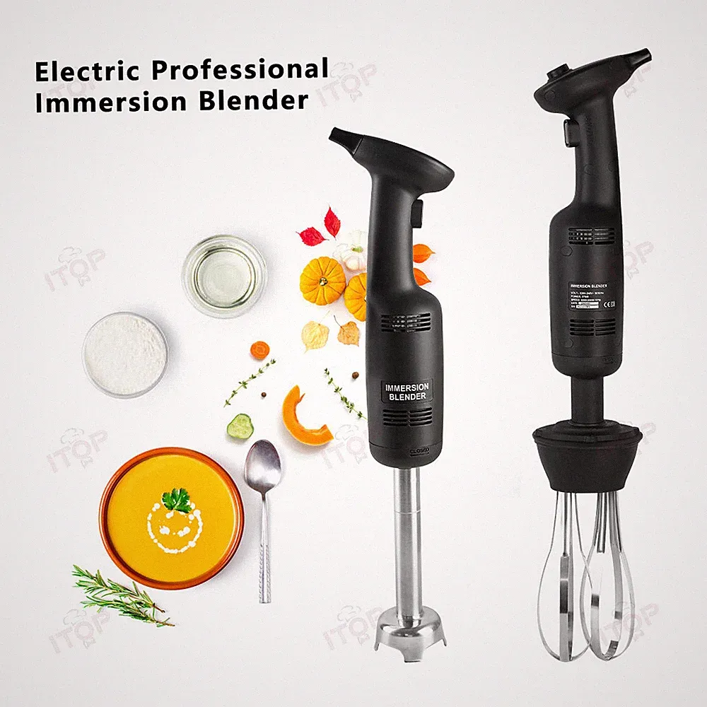 Hand Immersion Blender Commercial Blender and Food Processor 270W Updated