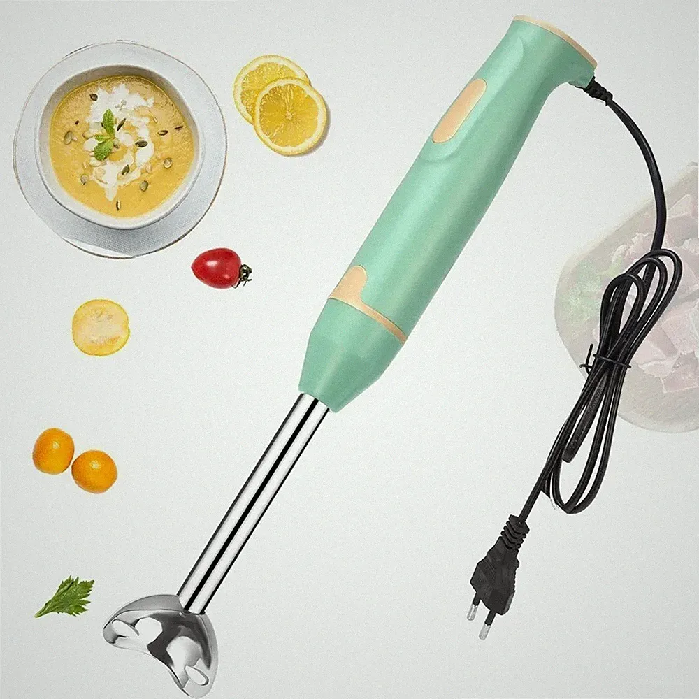 Handheld Immersion Blender, Electric Stick Mixer, Food Processor & Chopper