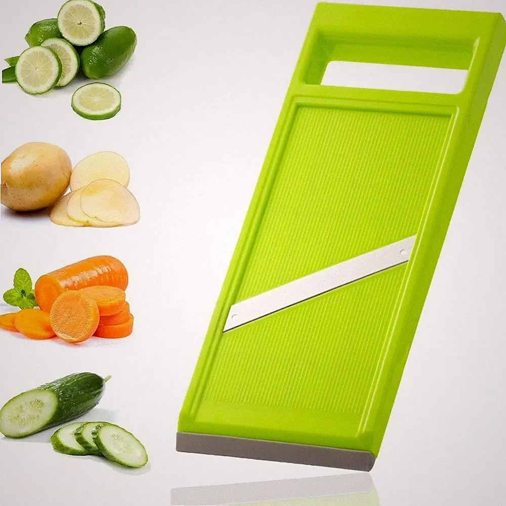Handheld Vegetable Slicer for Potato Chips French Fry Cutter Food Chopper Carrot