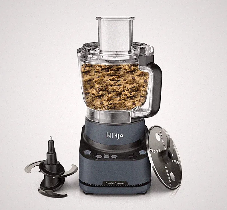 [HOT SALE] Ninja 9-Cup Food Processor BZ600 Auto-iQ Cyberspace