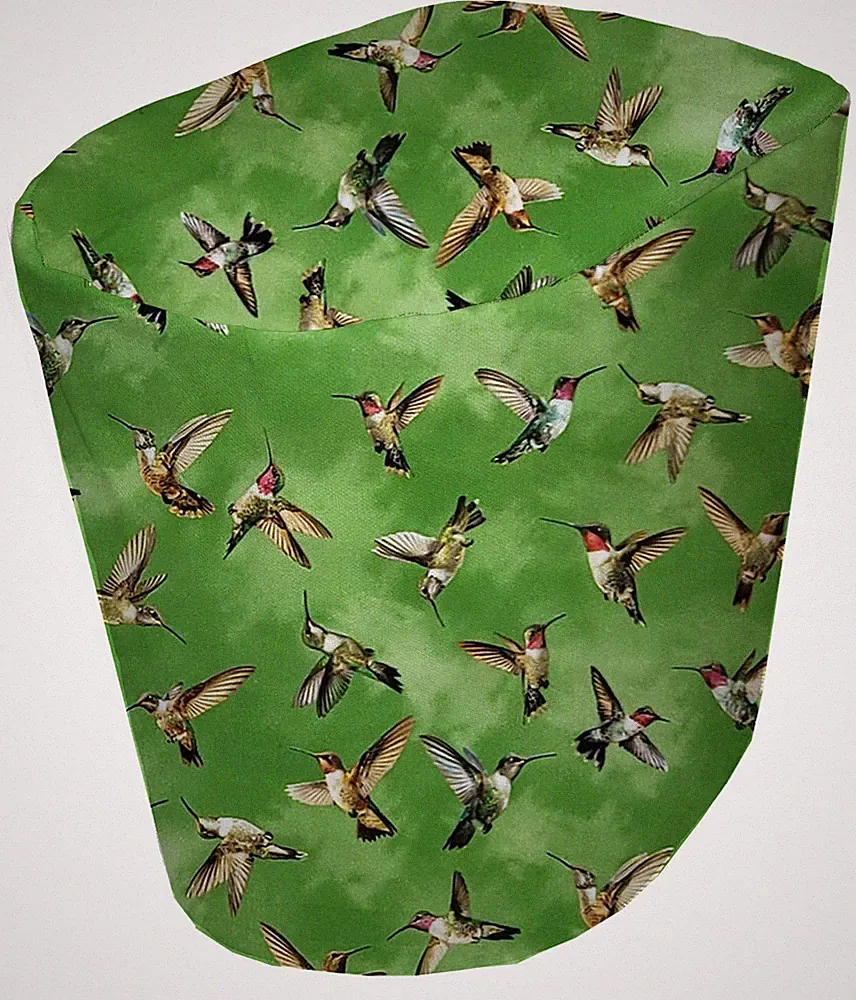 Hummingbirds Food Processor Cover