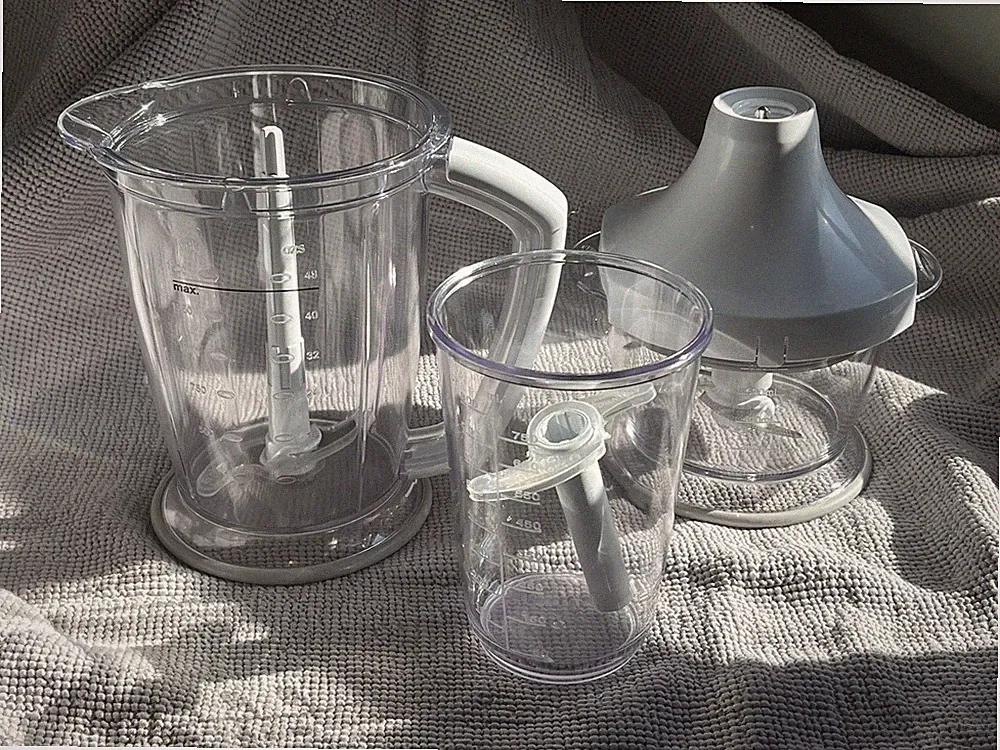 Reversible Blade Immersion Blender