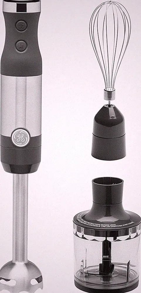 Immersion Blender | Handheld Blender for Shakes, Smoothies, Baby Food & More | I