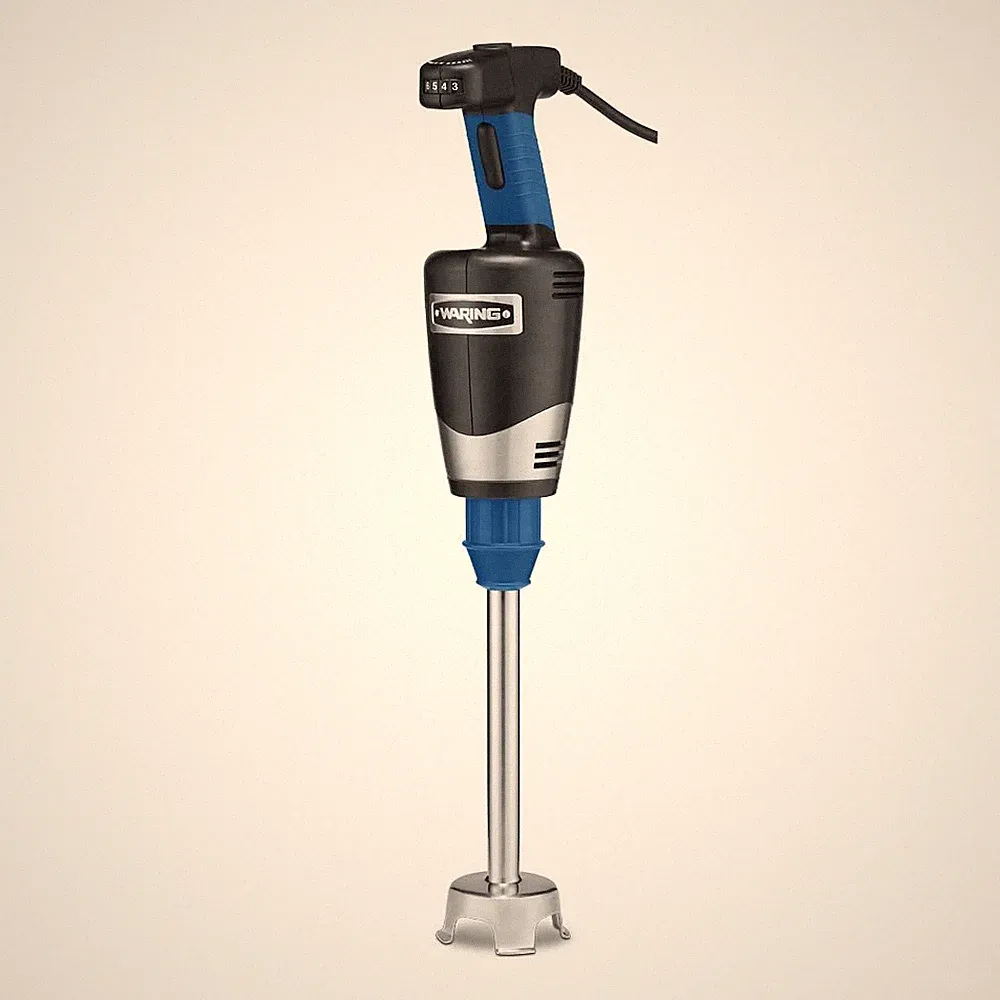 Immersion Blender Variable Speed 10in Removable Shaft WSB40X Waring Commercial