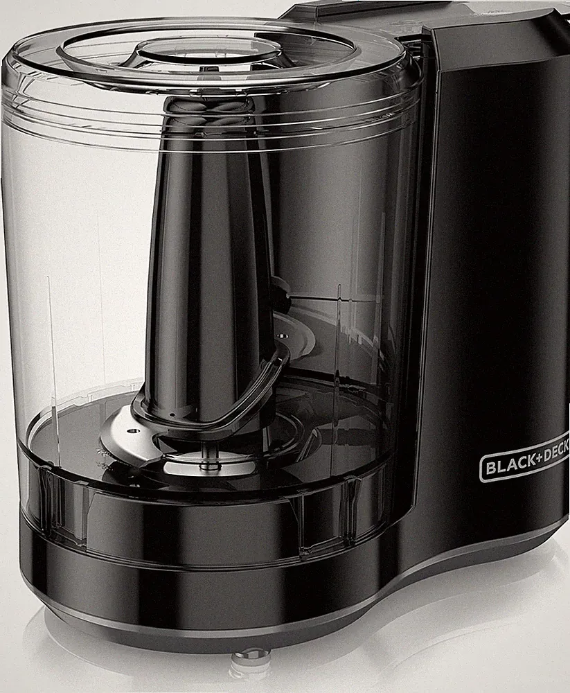 Improved Assembly, HC300B Freshprep 3-Cup Electric Food Chopper, Capacity