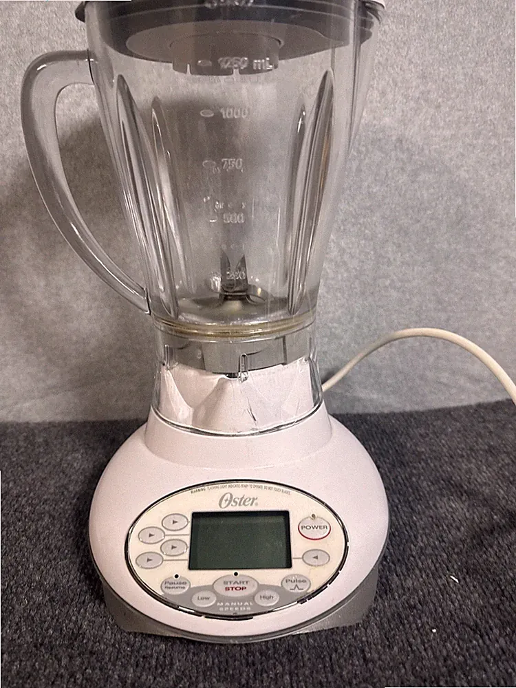 In2itive Blender & Food Processor Oster Blender model 6710 W/ LCD Used Tested!