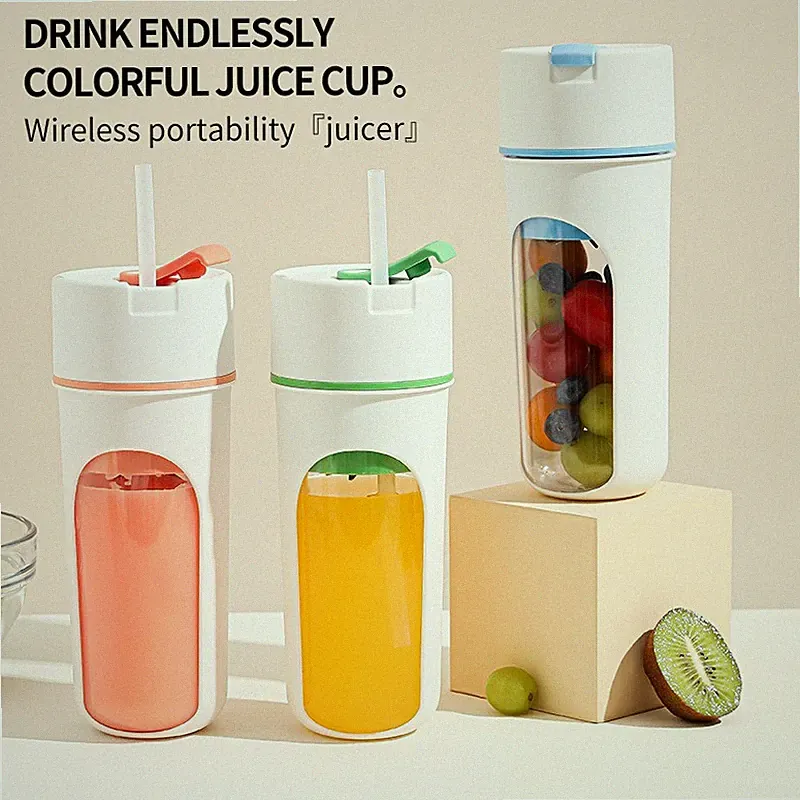 Juices Blender Fruit Orange Mixer Squeezer Machine Ice Crush Cup Food Processor