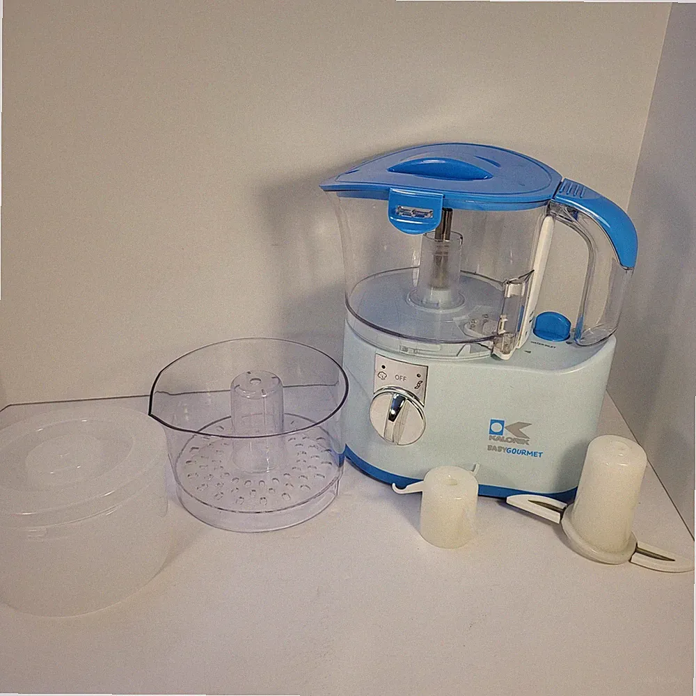 Kalorik Baby Gourmet Food Maker 5 in 1 Steam Cooker Healthy Food Processor