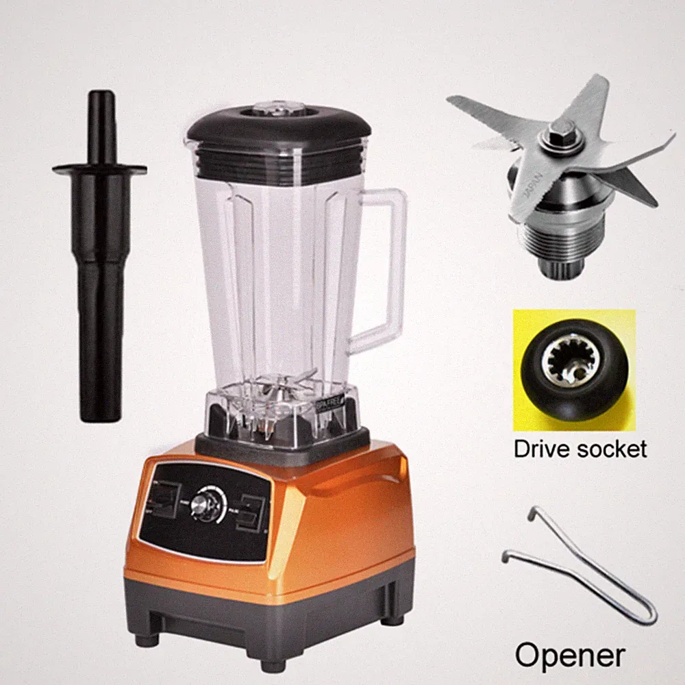 KAY Kitchen Food Processor Blender Chopper Mixer Juicer Coffee Grinder 2200W 2L