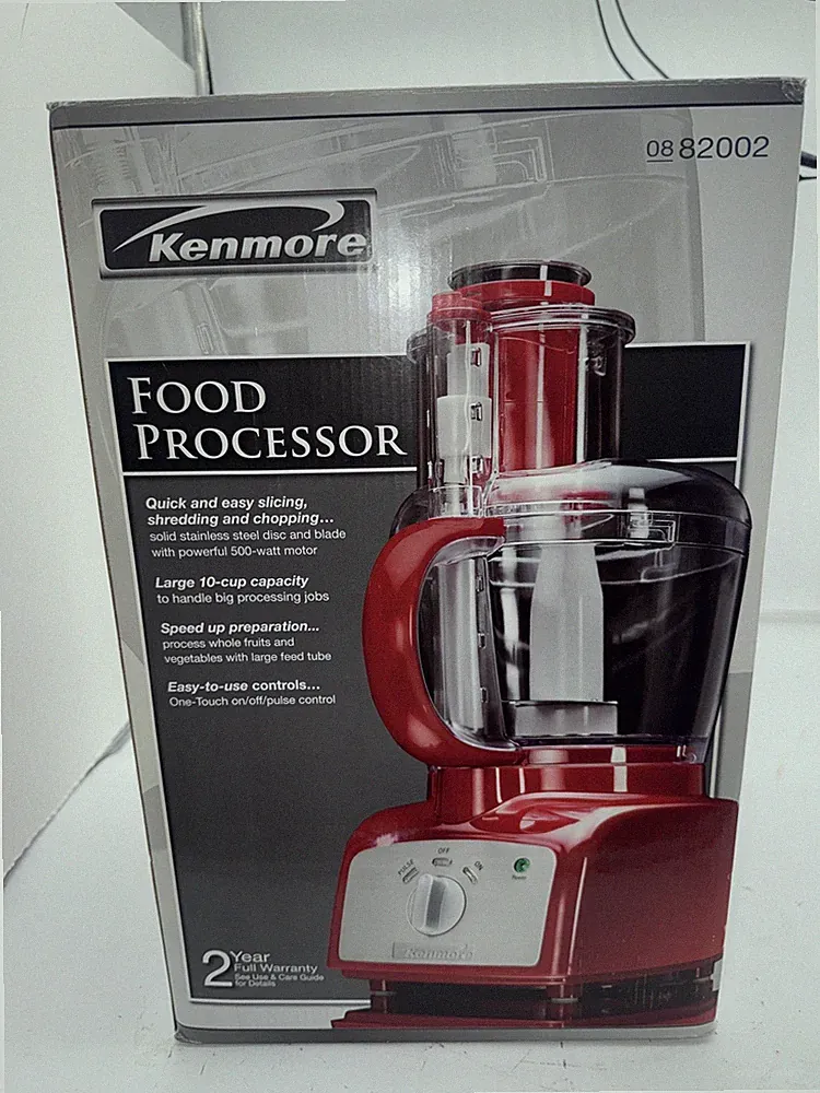 Kenmore 10 Cup Food Processor Model 0882002
