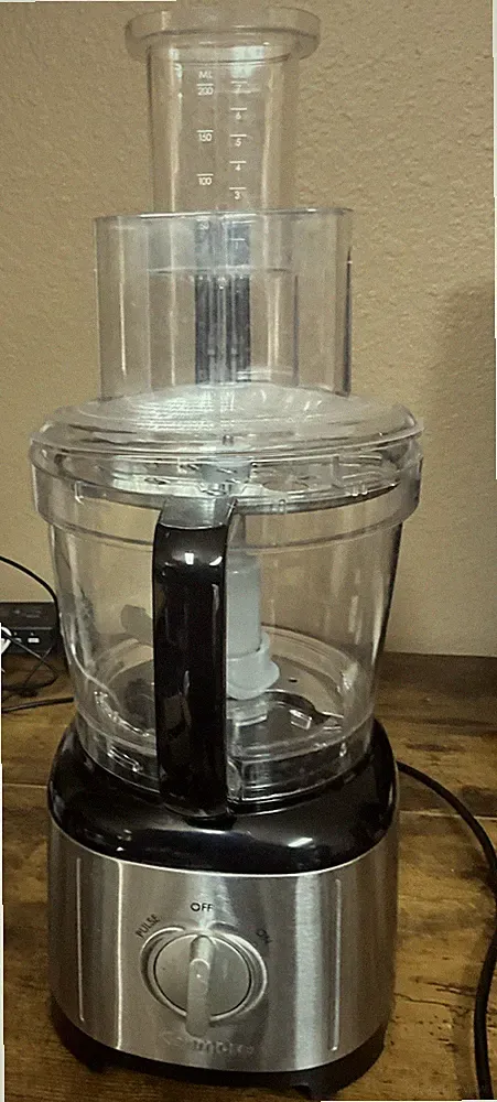 Kenmore 11-Cup Food Processor and Vegetable Chopper - Black/Silver