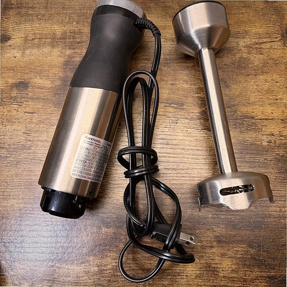 Kenmore 250W Handheld Immersion Blenders Electric Food Blender.