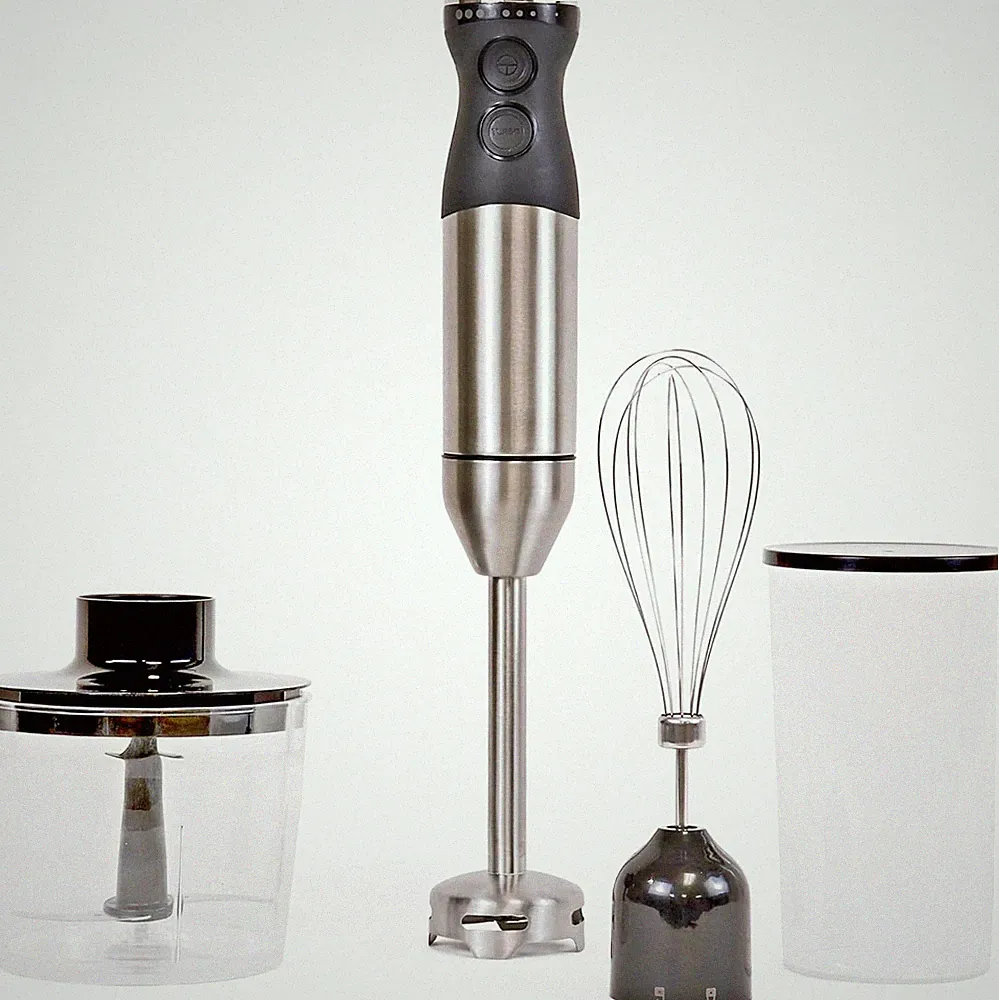 Kenmore Handheld Immersion Blender with Stainless Steel Shaft and Variable Speed