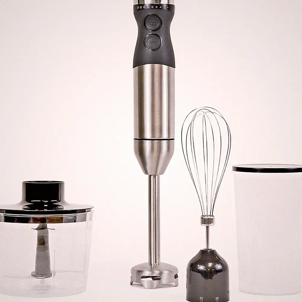 Kenmore Immersion Blender - Handheld Stick Mixer, Electric Hand Blender with Sta