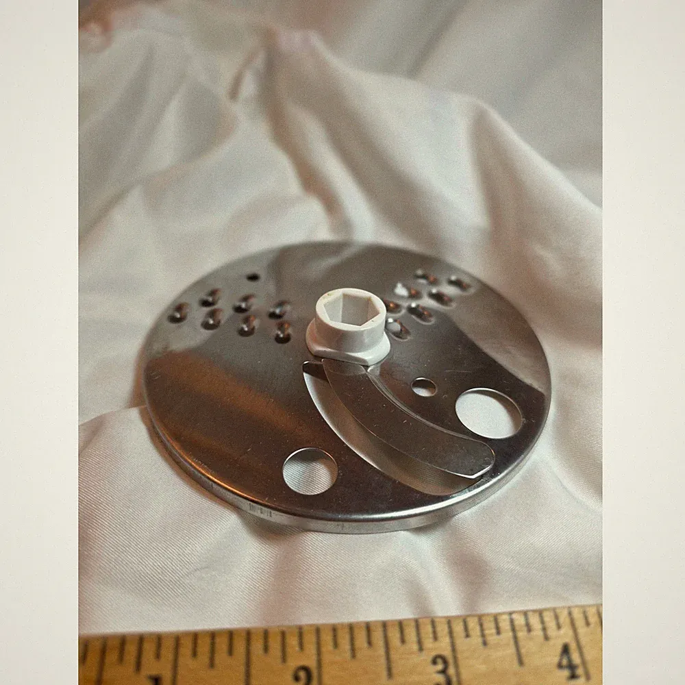 food processor shredding blade