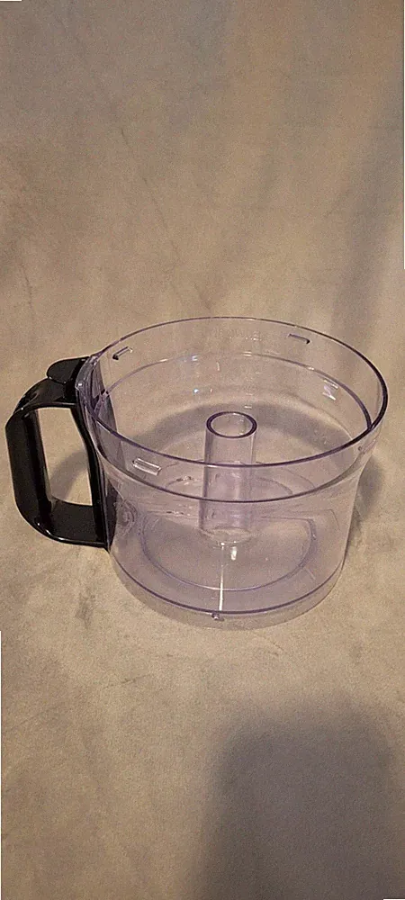Kenwood 1200ml Food Processor Bowl Dishwasher Safe Clear Black Handle KW716909