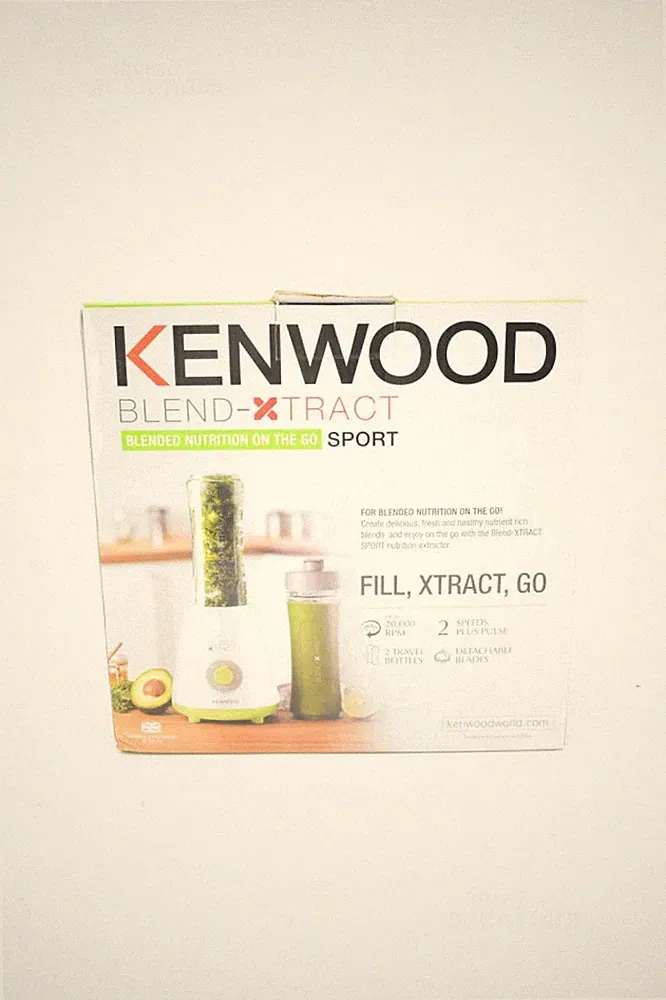 Kenwood Blend Tract Blender (Used Once)