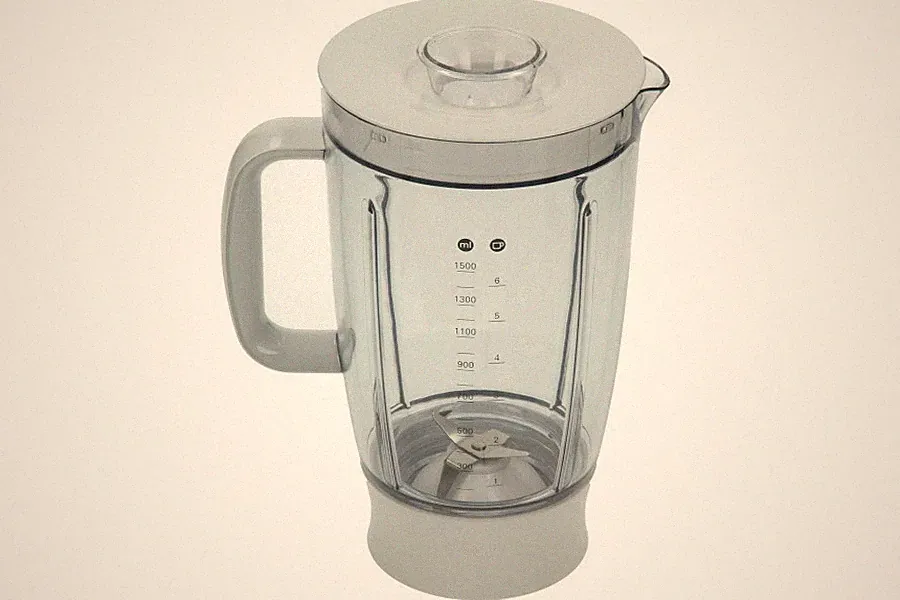 KENWOOD BLENDER JUG KW681153 FOR FOOD PROCESSOR MODELS LISTED BELOW Fairfield