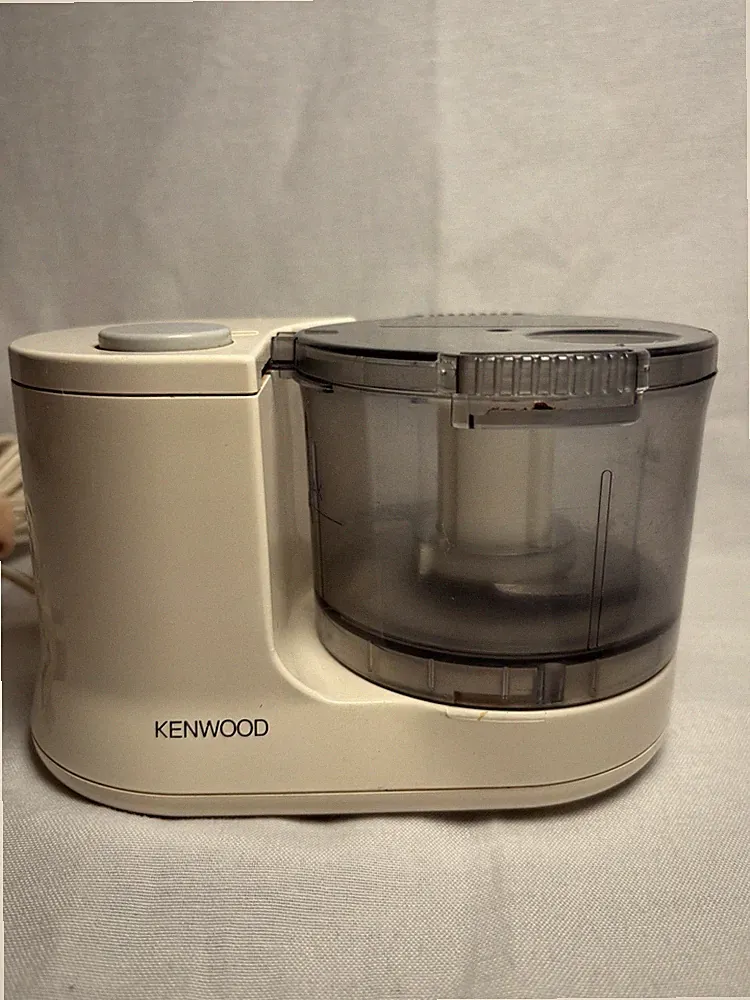 Kenwood Ch100 Mini Chopper Vintage- Working And Tested