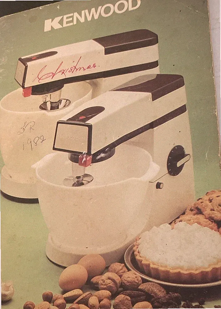 kenwood Chef A901 Instruction Recipe Book & How to Use Liquidizer Manual Only