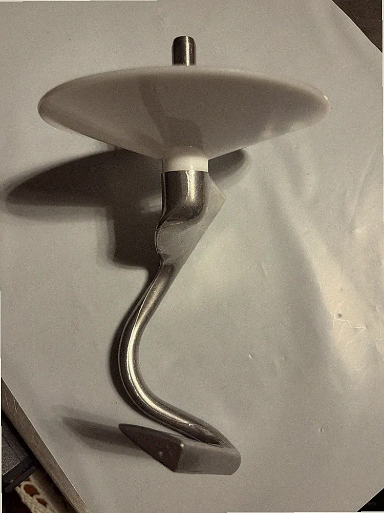 Kenwood Dough Hook for KM410 Food Processor 5/16” Shaft Very Good Condition