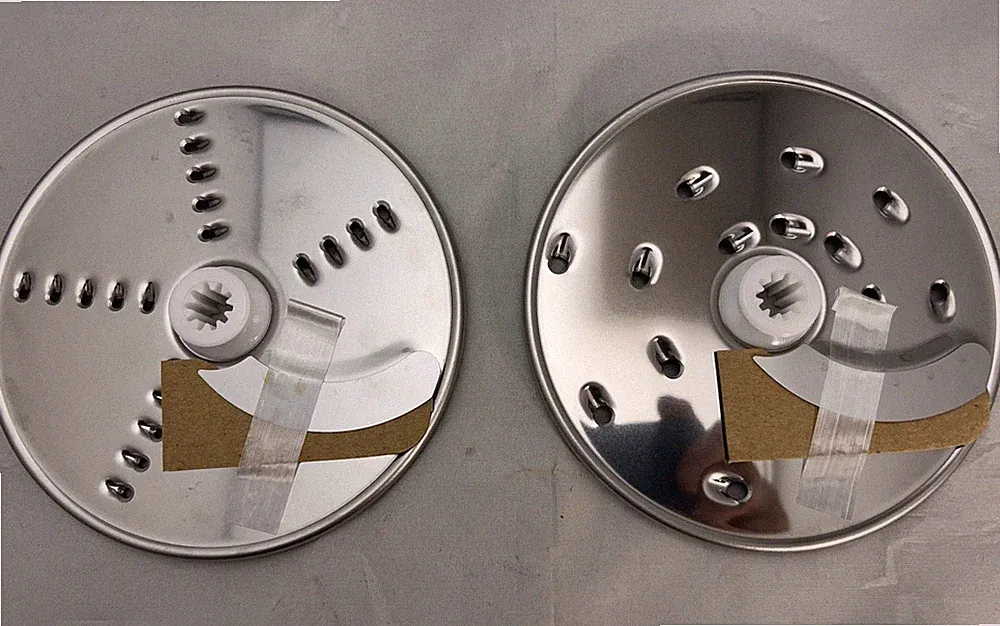 Kenwood Food Processor 2 Disc Blade Set AT264 284 Prospero KM283 KM240 260 280