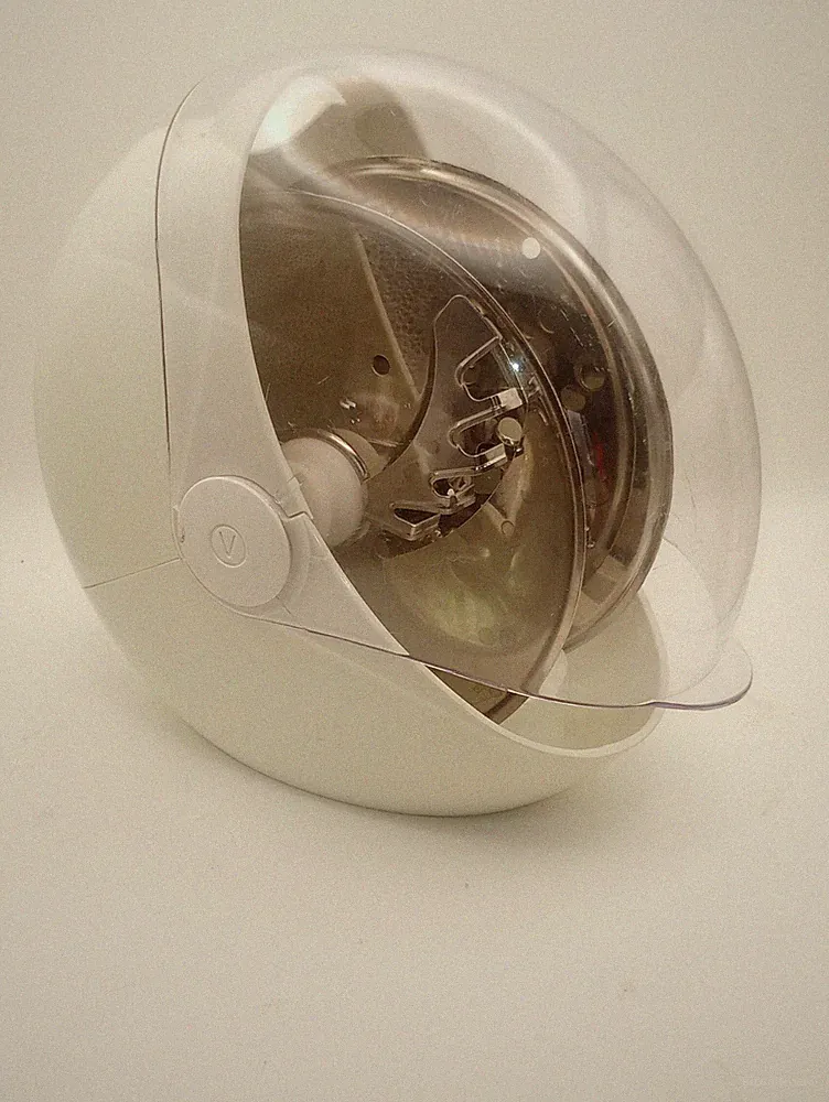 Kenwood Food Processor 3 Disc Blades With Plastic Storage Container