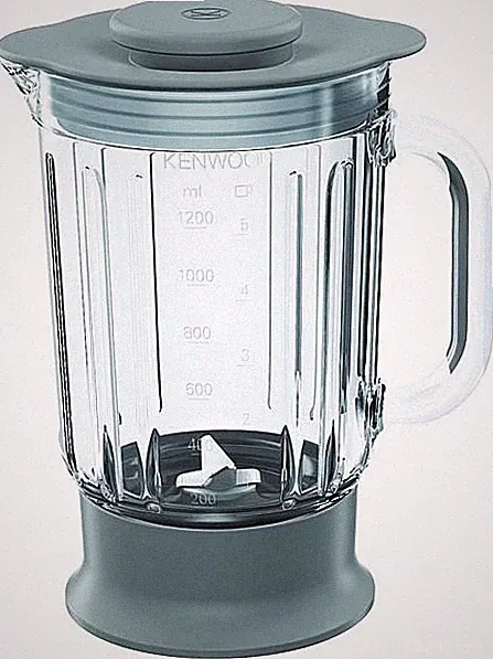 KENWOOD GLASS BLENDER ATTACHMENT 1.2L KW715833 FOR MULTIONE MODEL