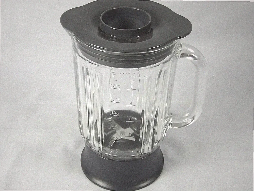 Kenwood Glass Blender/Liquidiser Jug With Filler Cap For "FPM" Models, KW715006