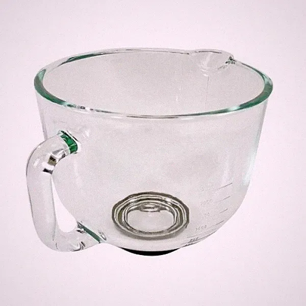 Kenwood Glass Bowl Container For kMix Kitchen Robot KMX750 KMX754