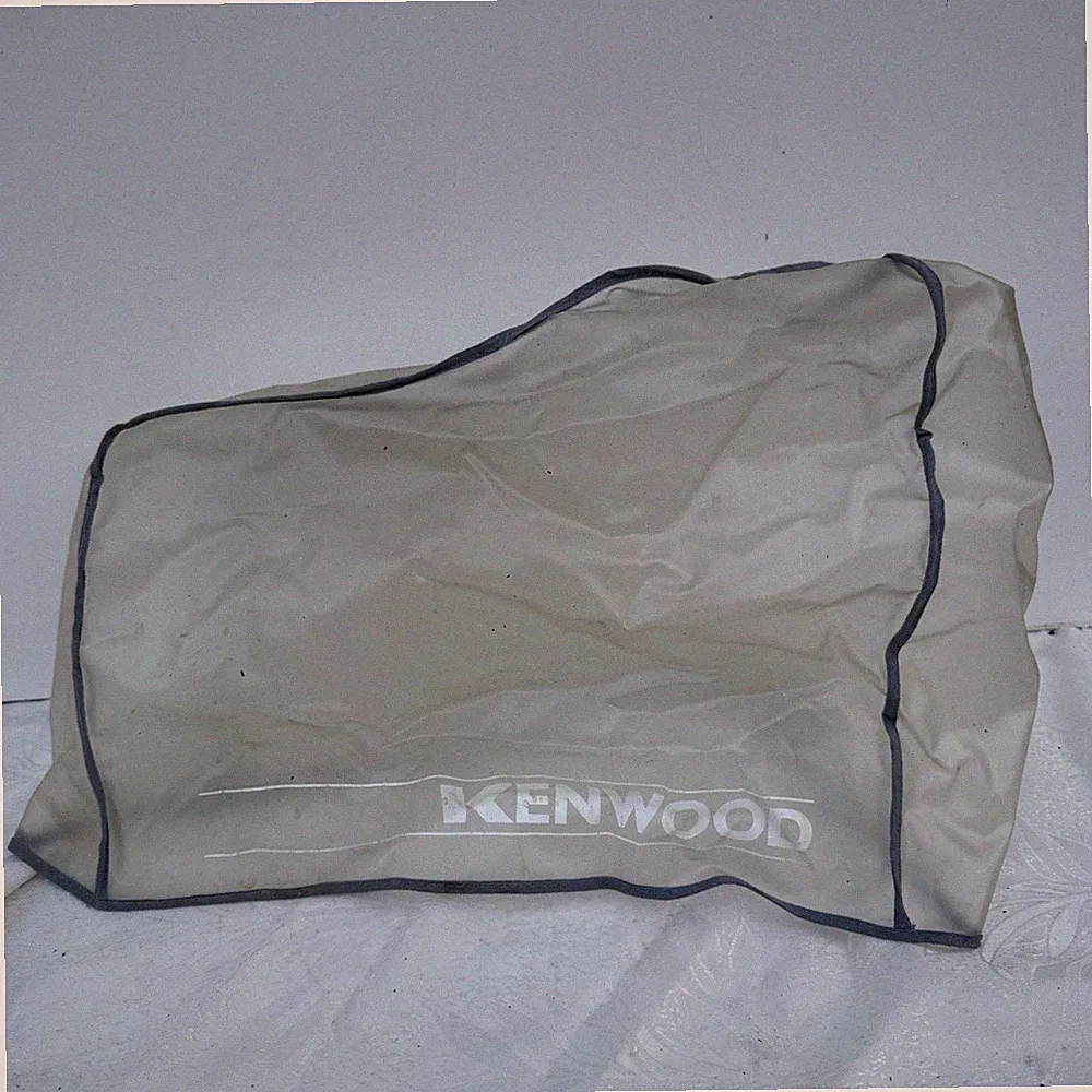Kenwood Grey Appliance Dust Cover Mixer Food Processor Cover 43cm Kitchen Aid