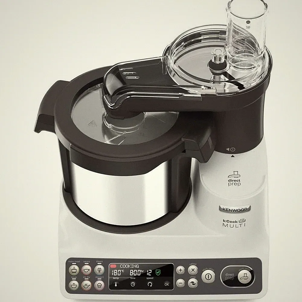 Kenwood Kcook Multi CCL401WH - food processor, free shipping Worldwide