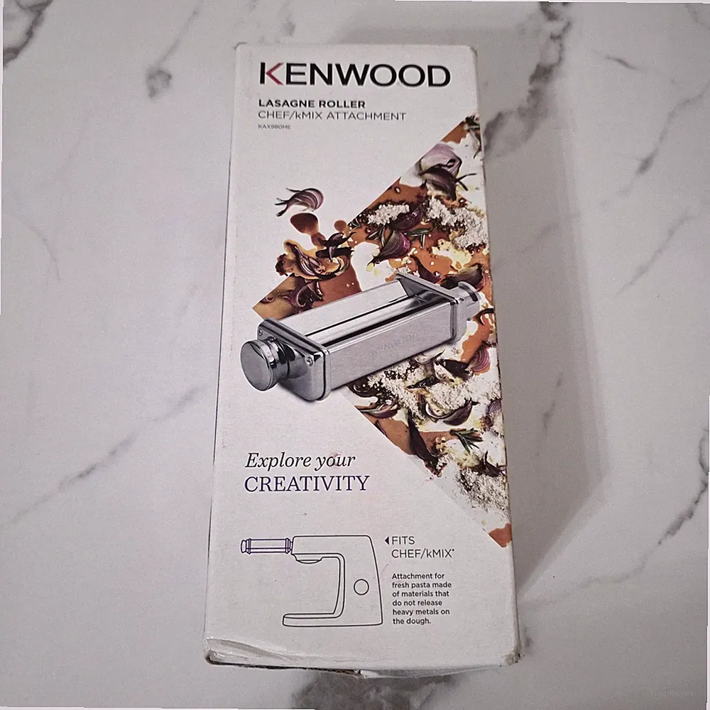 Kenwood Lasagne Pasta Attachment KAX980ME