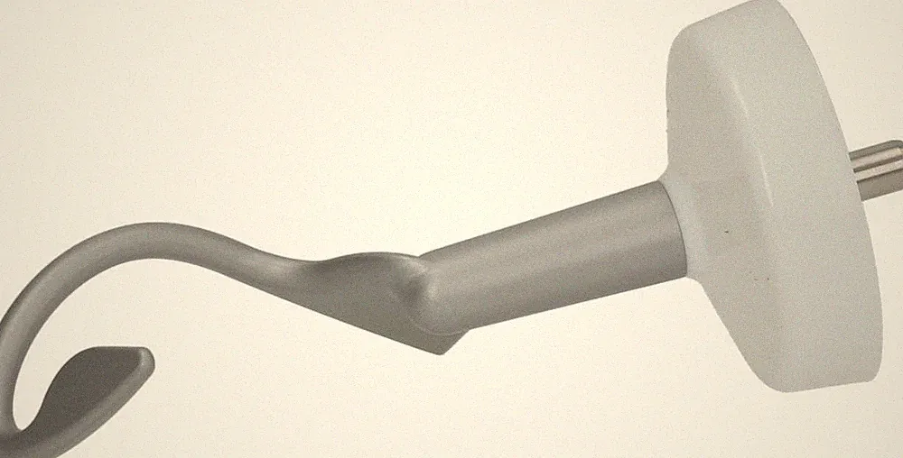 Kenwood Mixer Aluminium Dough Hook For Major & Chef Xl Sense Series, KW712204
